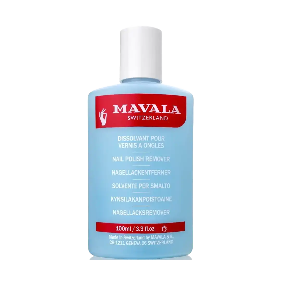 Mavala Nail Polish Remover Blue, 100ml
