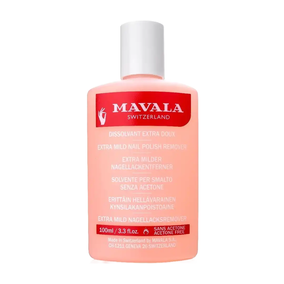 Mavala Nail Polish Remover Pink, 100ml