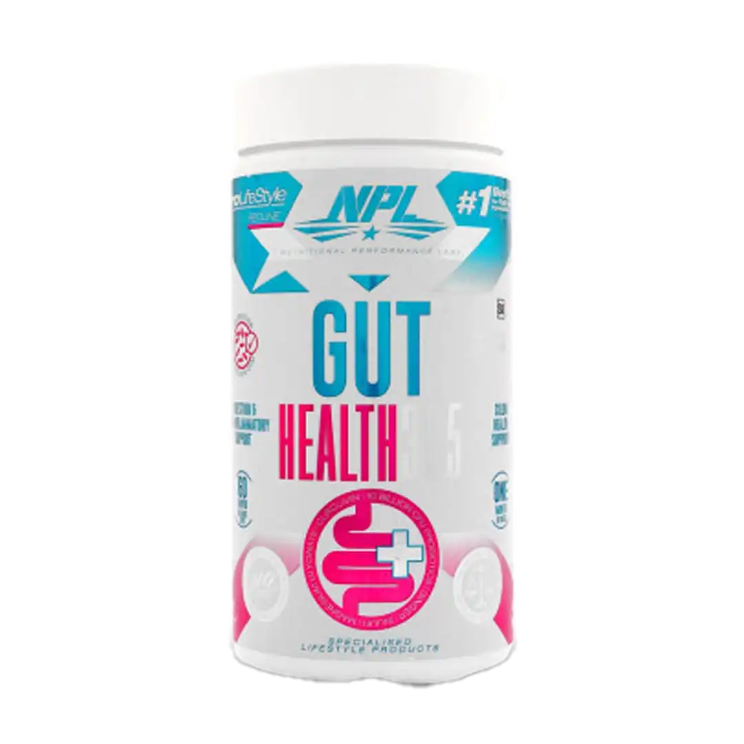 NPL Gut Health 365 Capsules, 60's