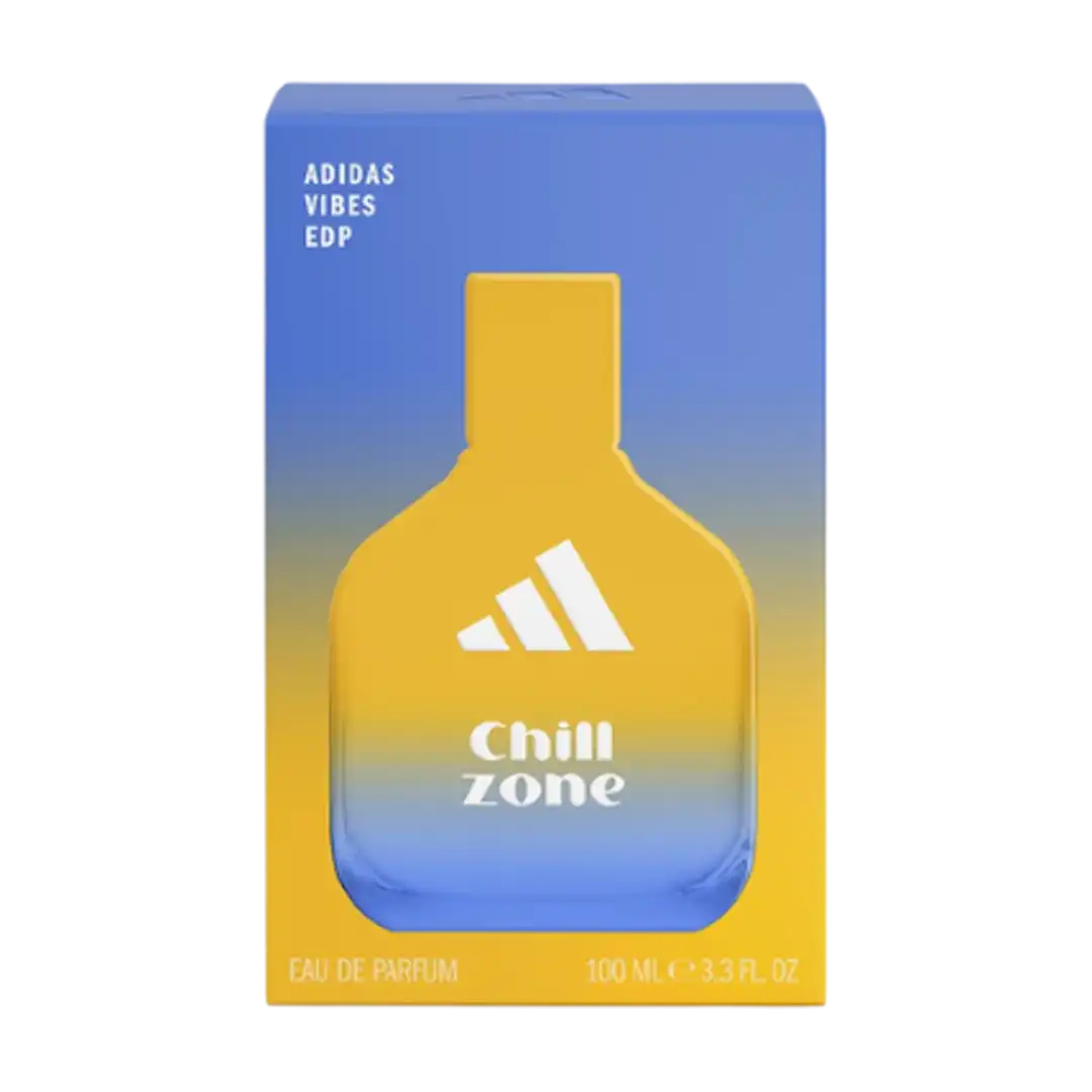 Adidas Vibes Chill Zone Eau De Parfum, 100ml