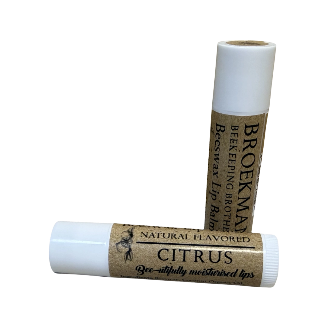 Broekman Beeswax Lip Balm, 11g Assorted