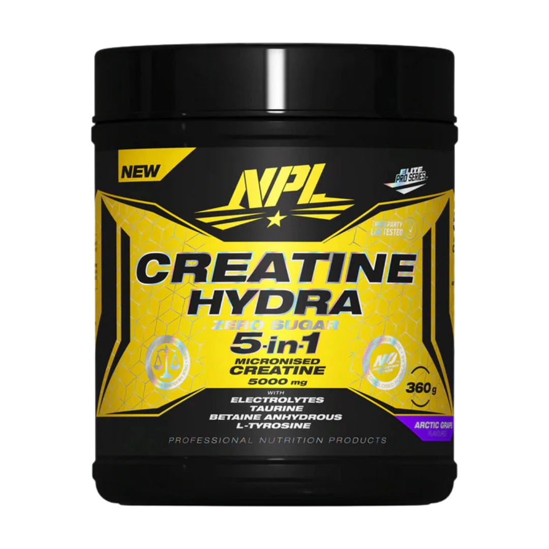 NPL Creatine Hydra, 360g Assorted