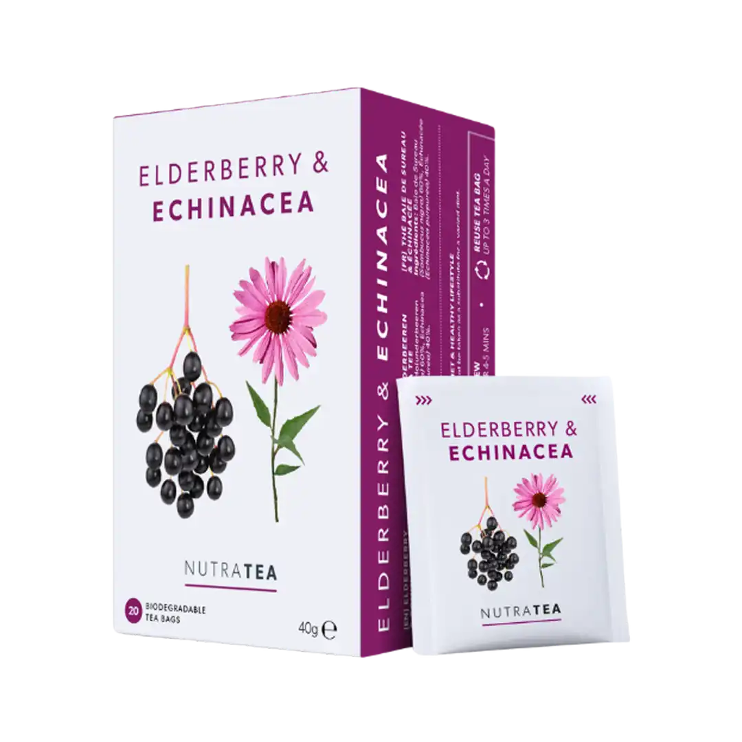 Nutratea Elderberry and Echinacea, 20's