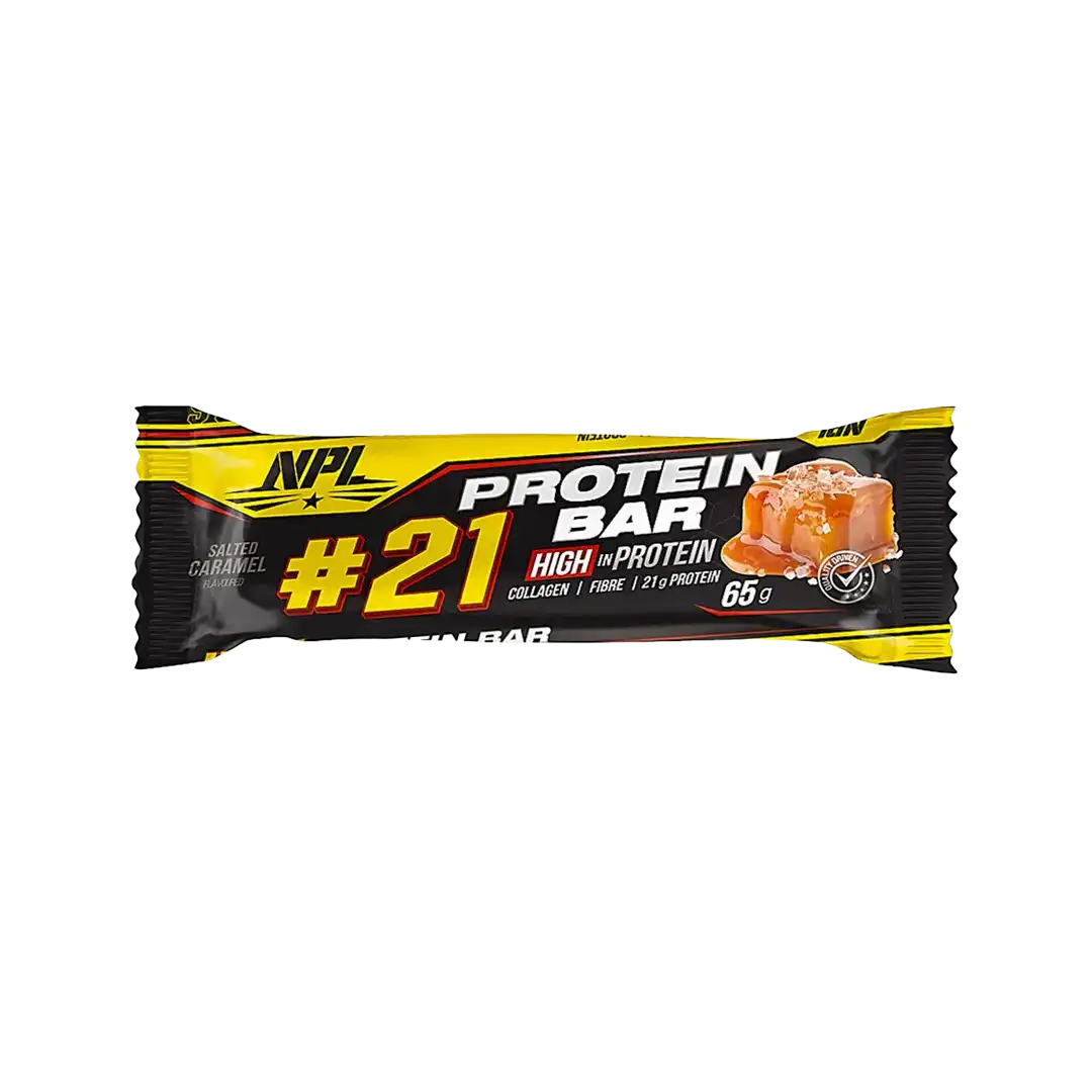 NPL 21 Protein Bar 65g, Assorted