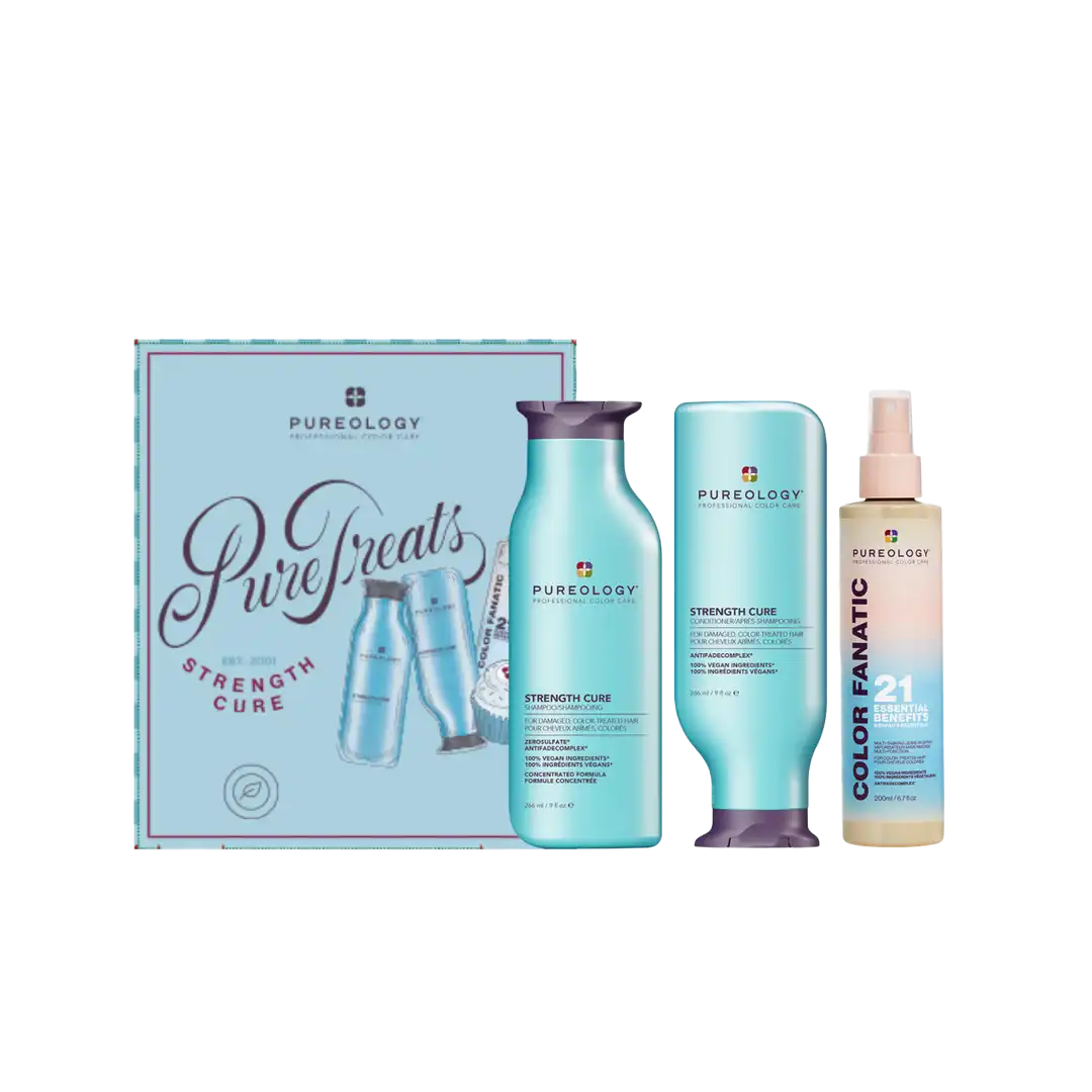 Pureology Strength Cure Gift Set, 3pc