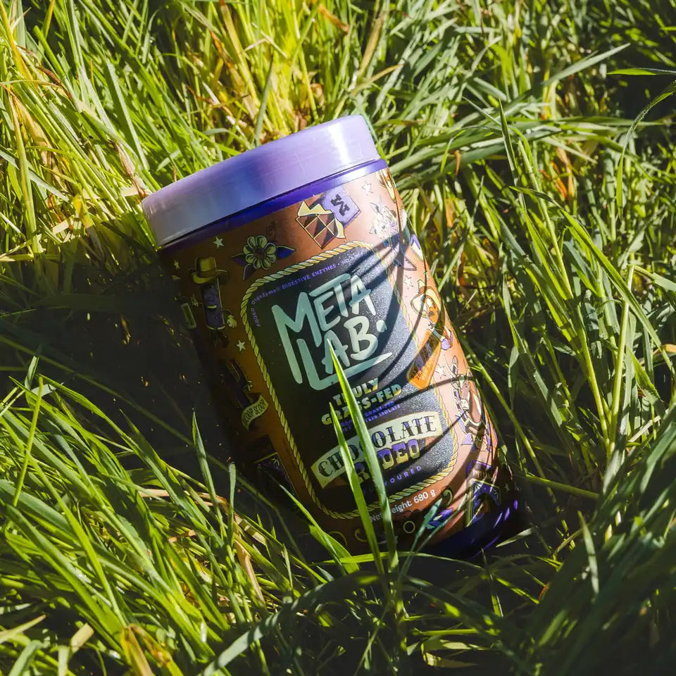 Metalab Truly Grass Fed Premium Whey Protein Isolate Chocolate Rodeo, 680g