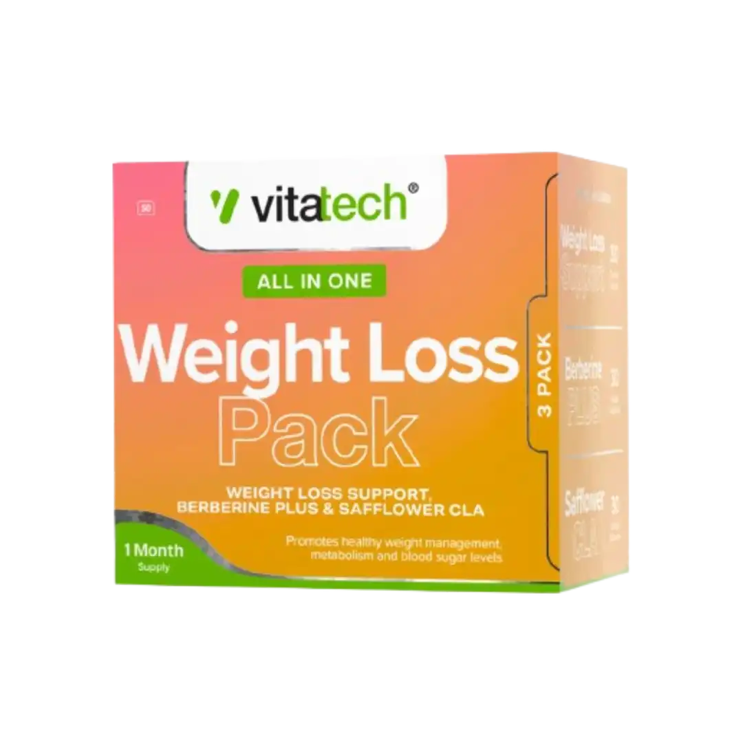 Vitatech Weight Loss Pack, 3 x 30's
