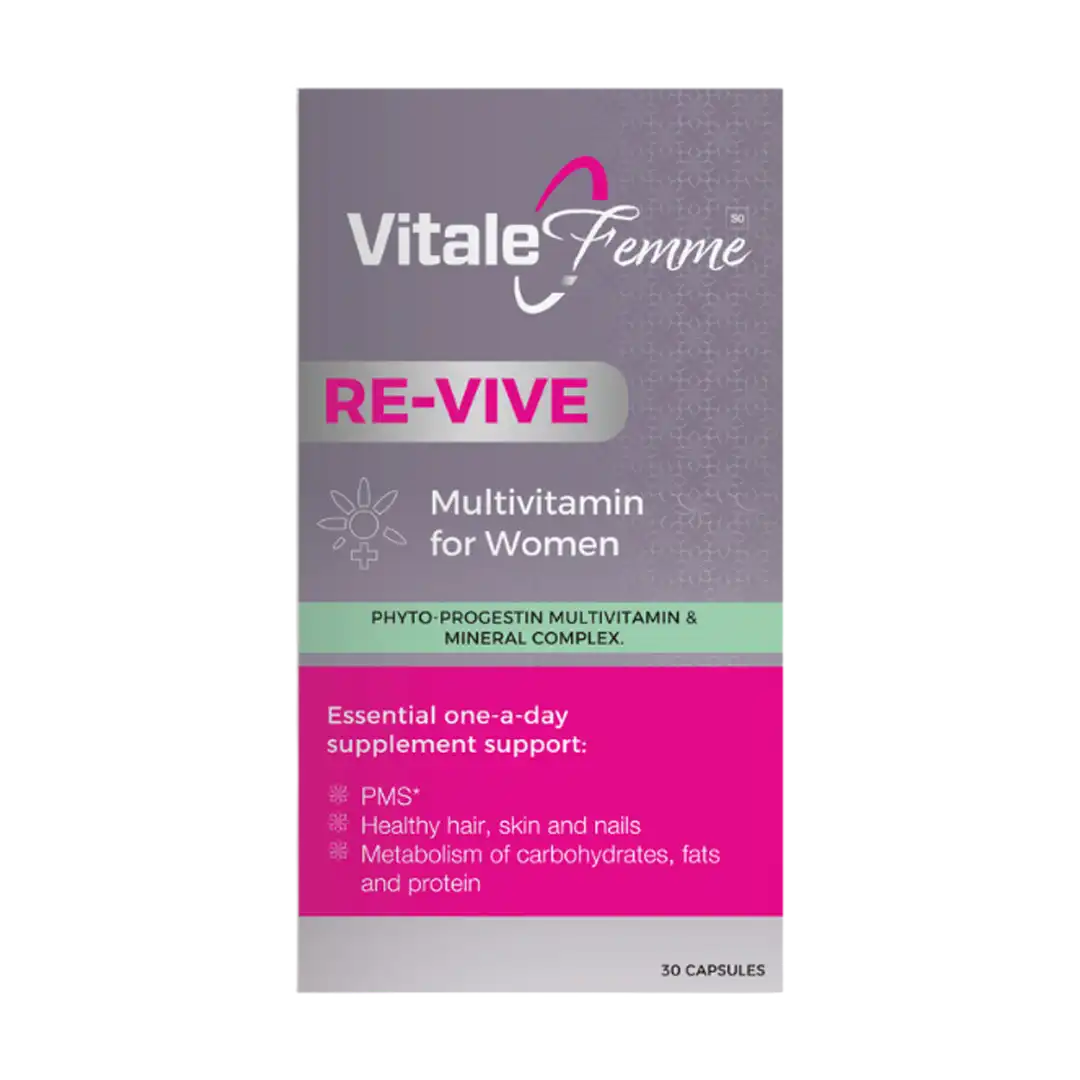 VitaleFemme Re Vive Caps, 30`s