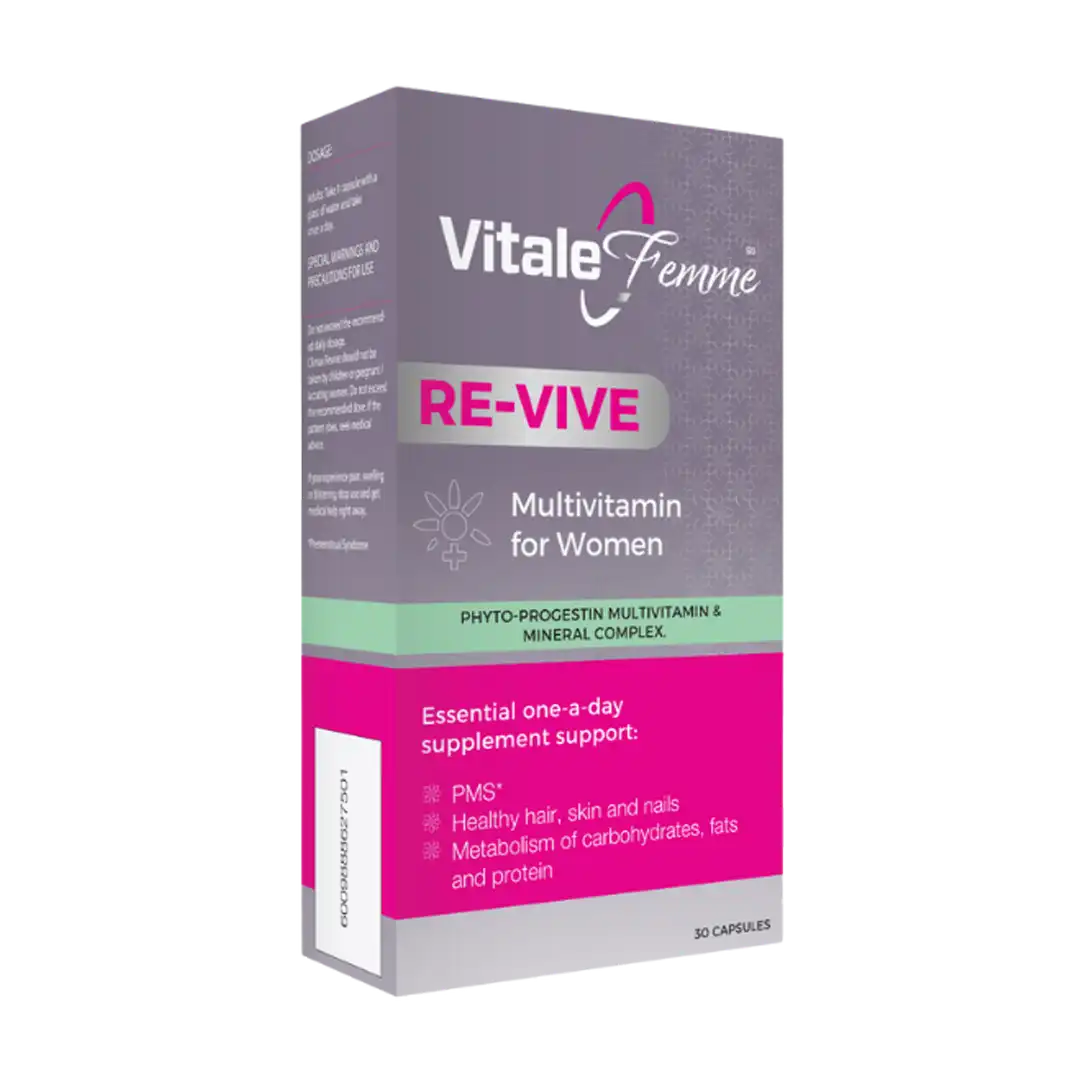 VitaleFemme Re Vive Caps, 30`s