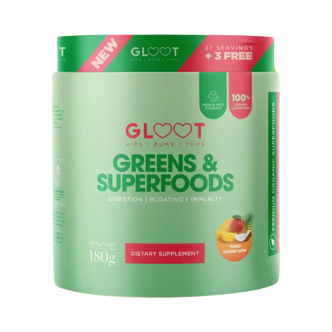 Gloot Greens & Superfoods 180g, Assorted