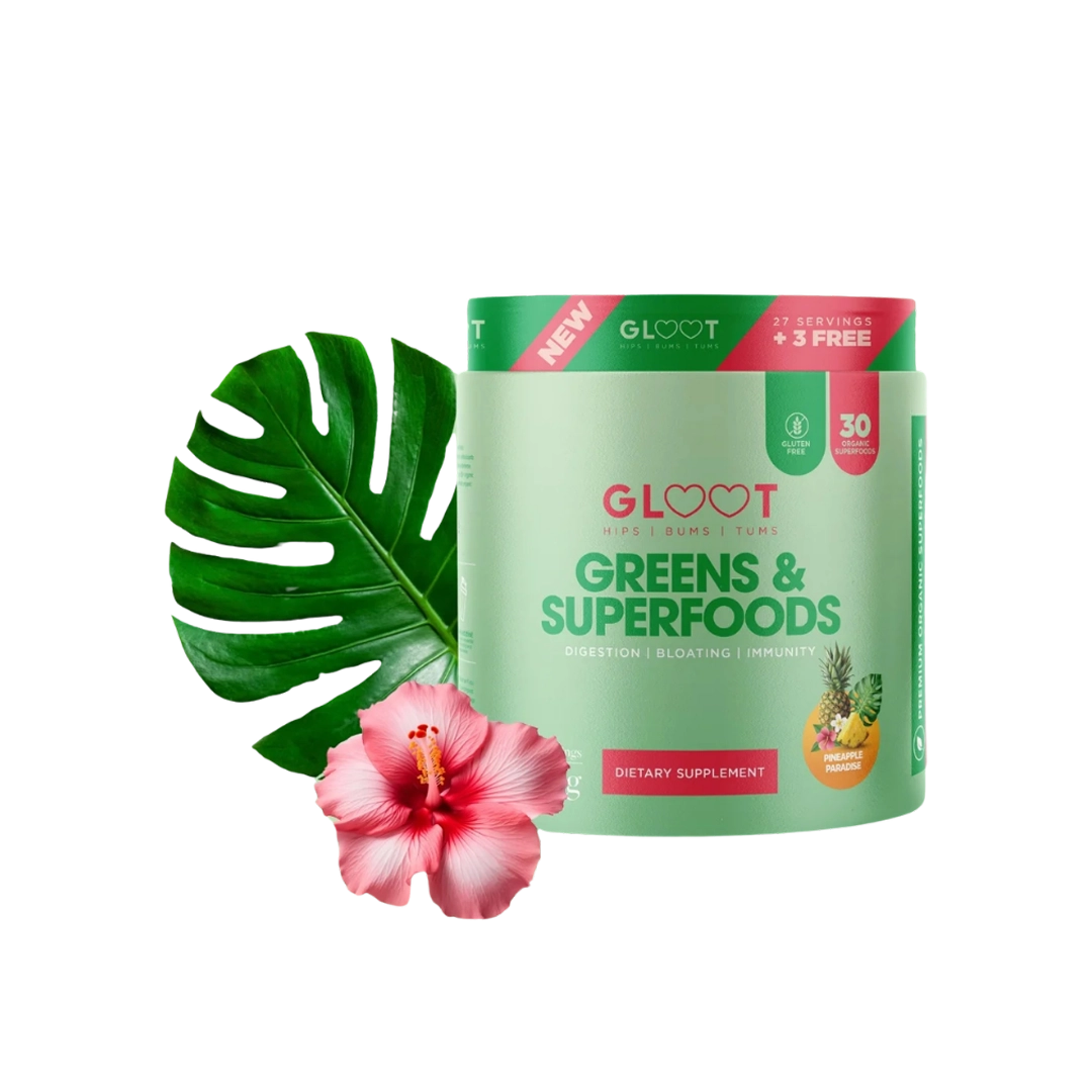 Gloot Greens & Superfoods 180g, Assorted