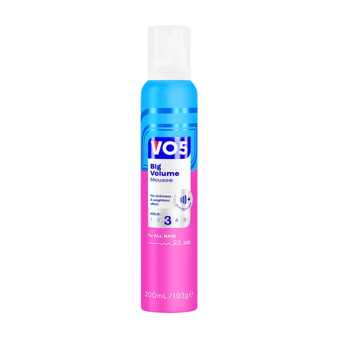 VO5 Big Volume Mousse, 200ml