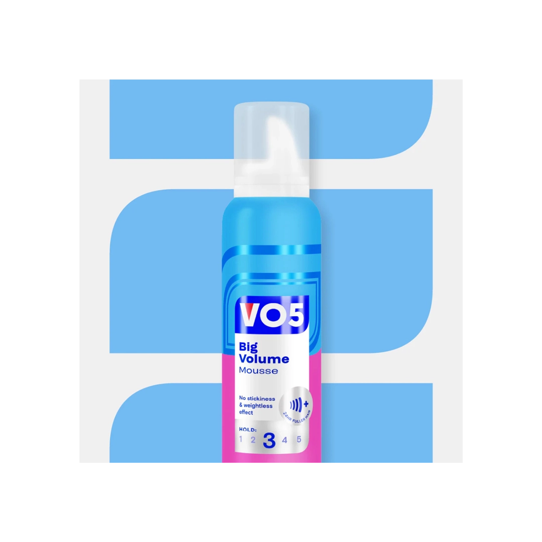 VO5 Big Volume Mousse, 200ml