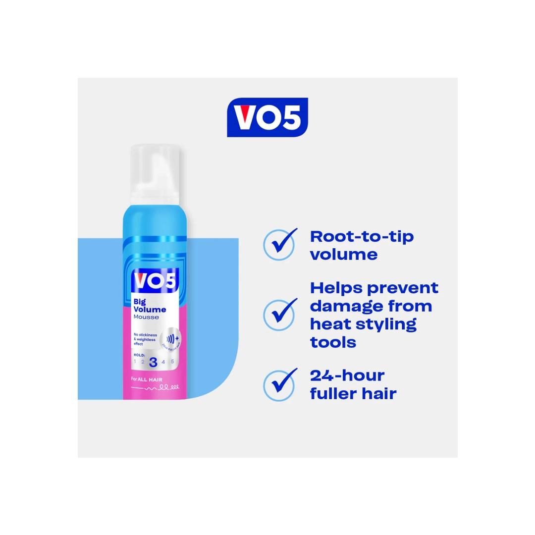 VO5 Big Volume Mousse, 200ml
