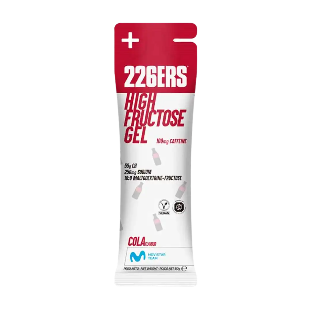 226ERS High Fructose Gel Energy Gel, 80g