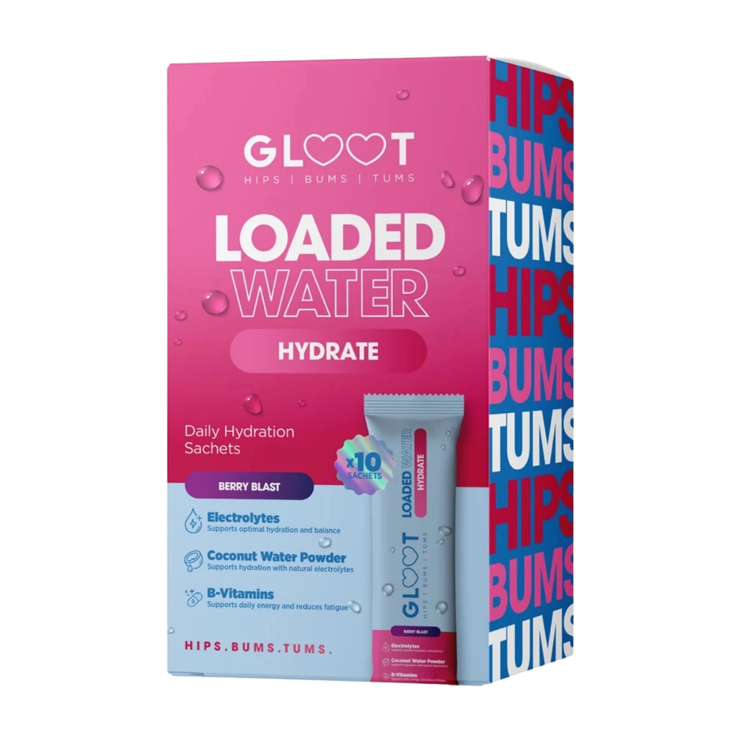 Gloot Loaded Water Hydrate, 10's