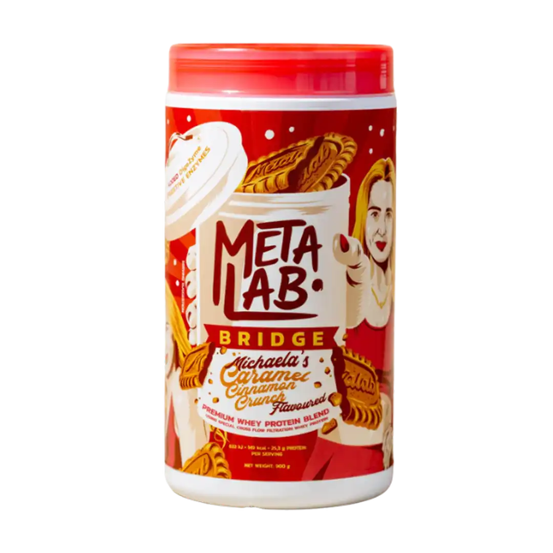 Metalab Bridge Caramel Cinnamon Crunch, 900g