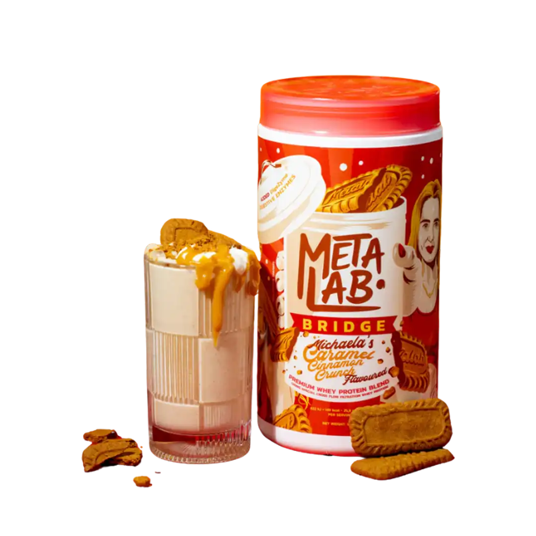 Metalab Bridge Caramel Cinnamon Crunch, 900g