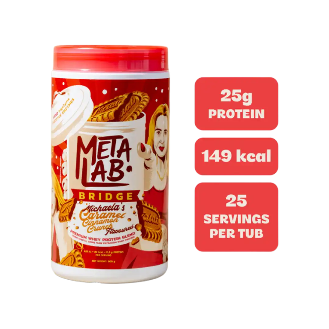 Metalab Bridge Caramel Cinnamon Crunch, 900g