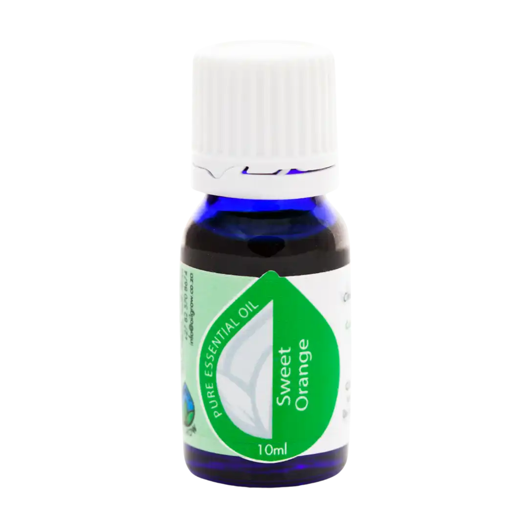OilGrow Essential Oil Sweet Orange, 10ml