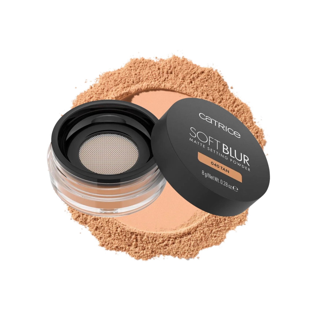Catrice Soft Blur Matte Setting Powder, 8g