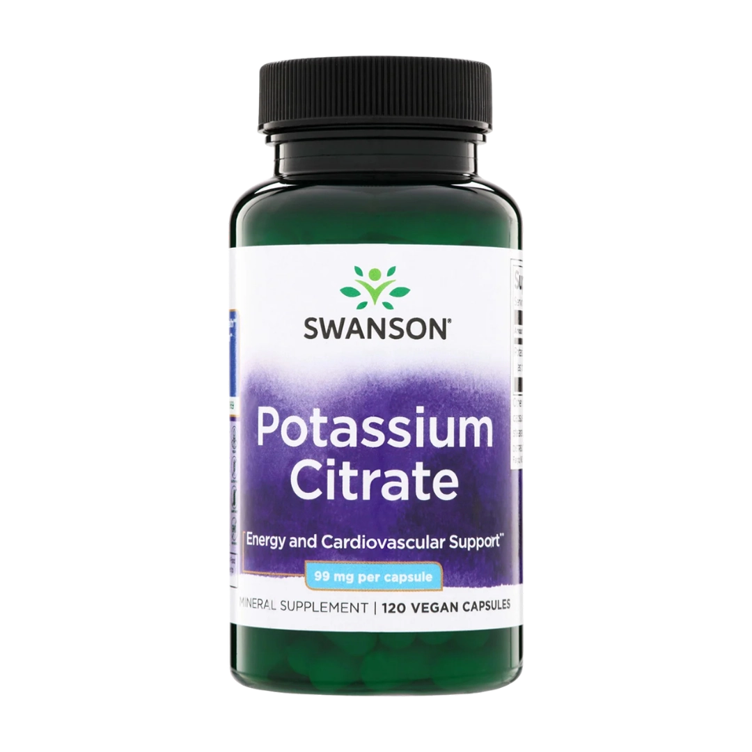 Swanson Potassium Citrate, 120's