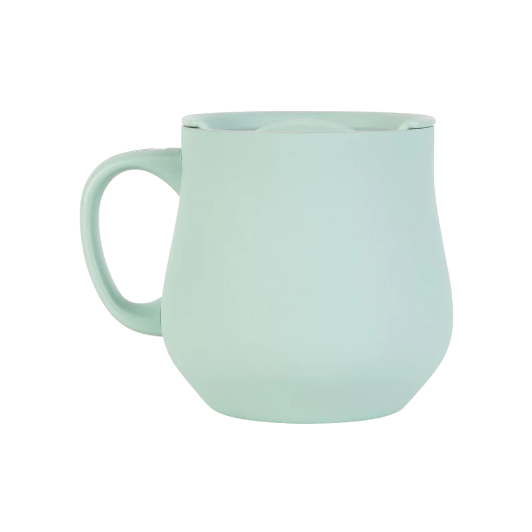 Lizzard Hearth Mug Ceramic Coated Inner, 360ml