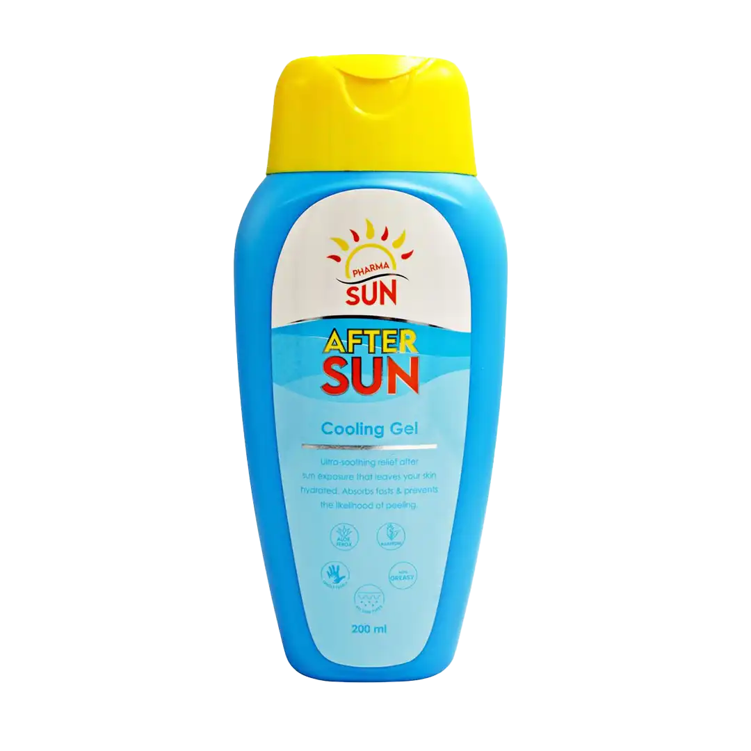 Pharmasun After Sun Cooling Gel, 200ml