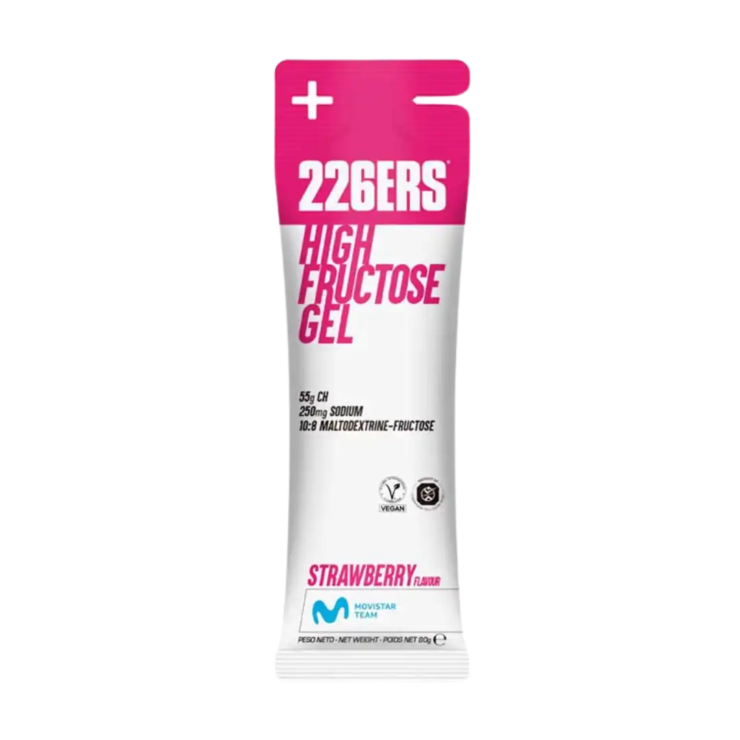 226ERS High Fructose Gel Energy Gel, 80g