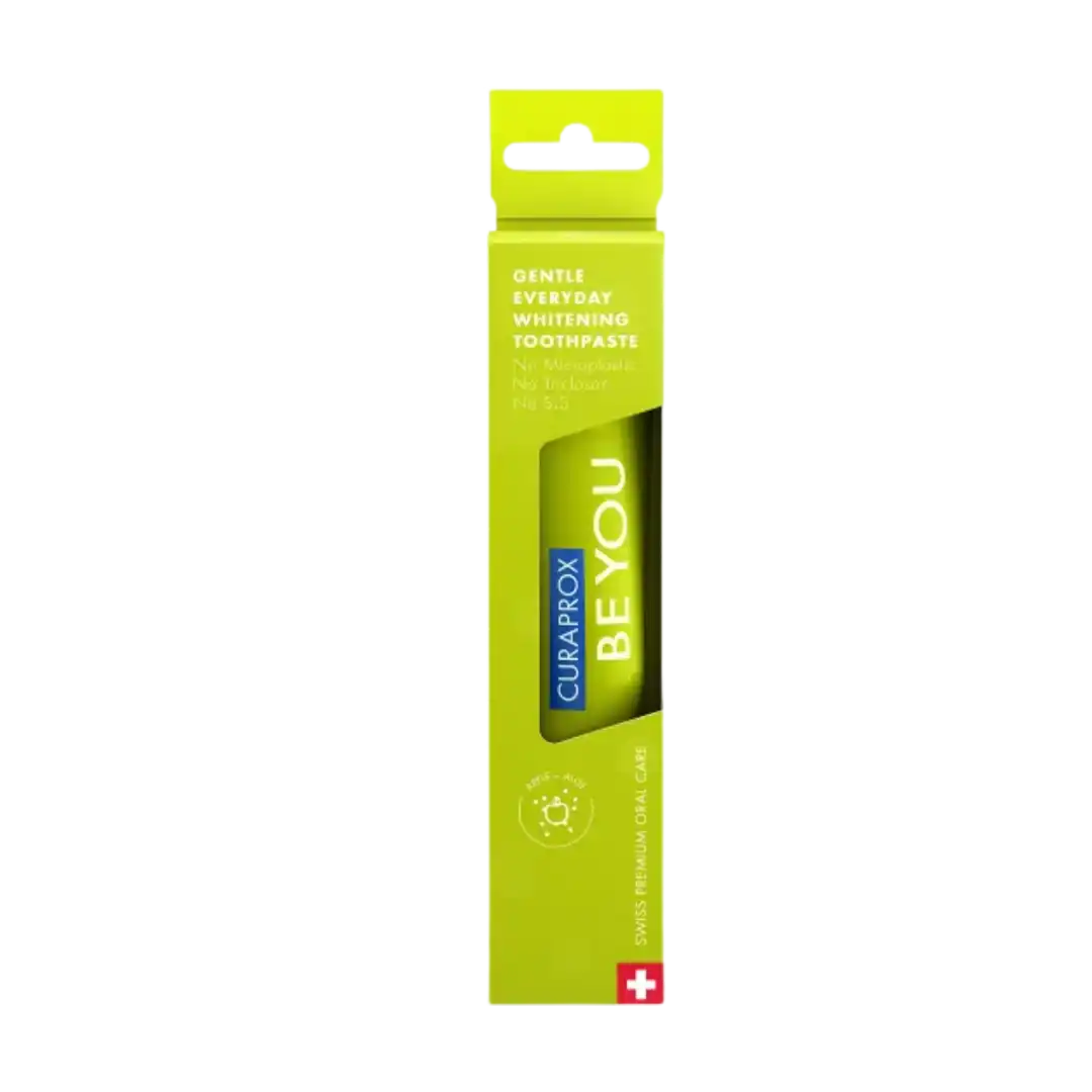 Curaprox Toothpaste Be you Apple and Aloe, 60 ml