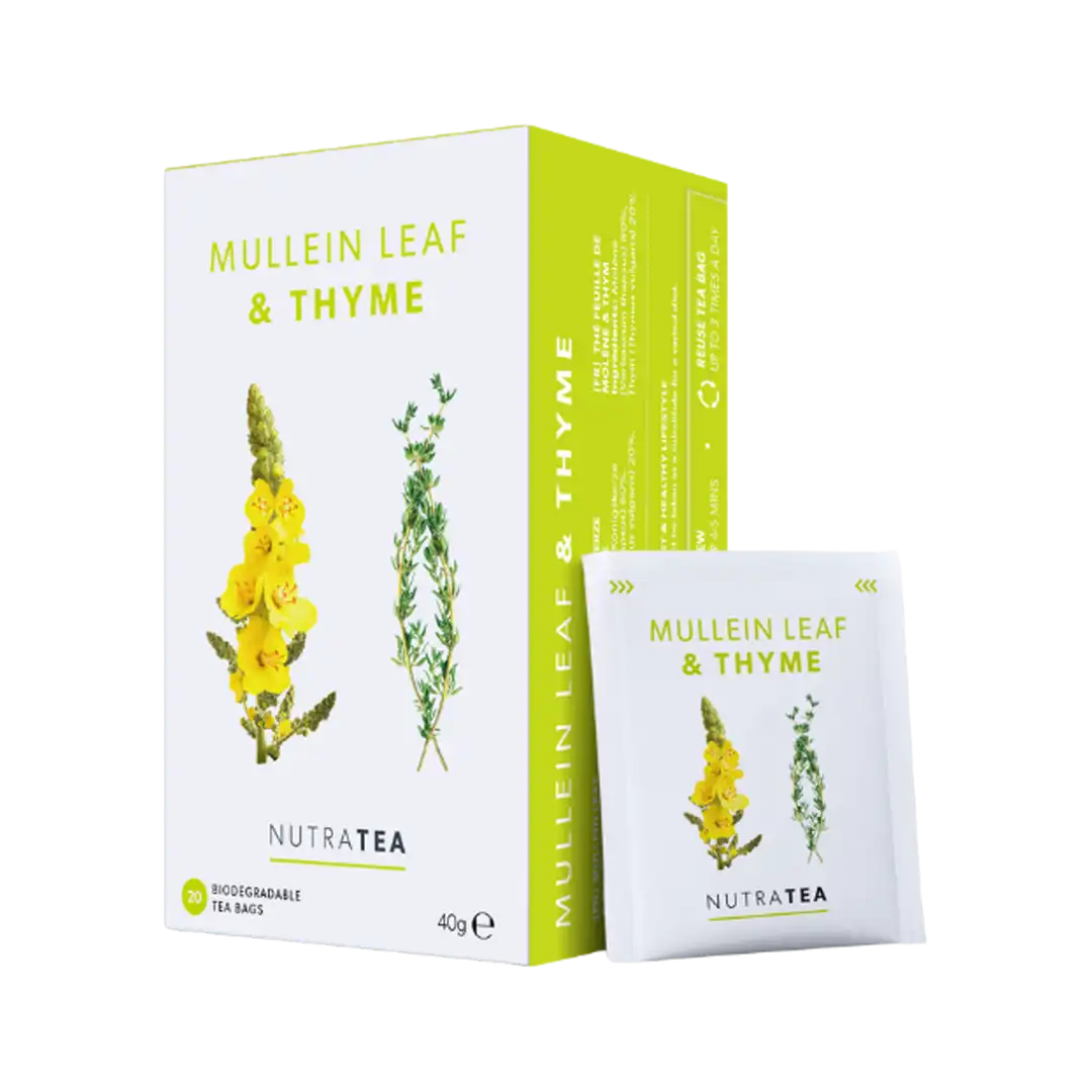 Nutratea Mullein Leaf and Thyme, 20's