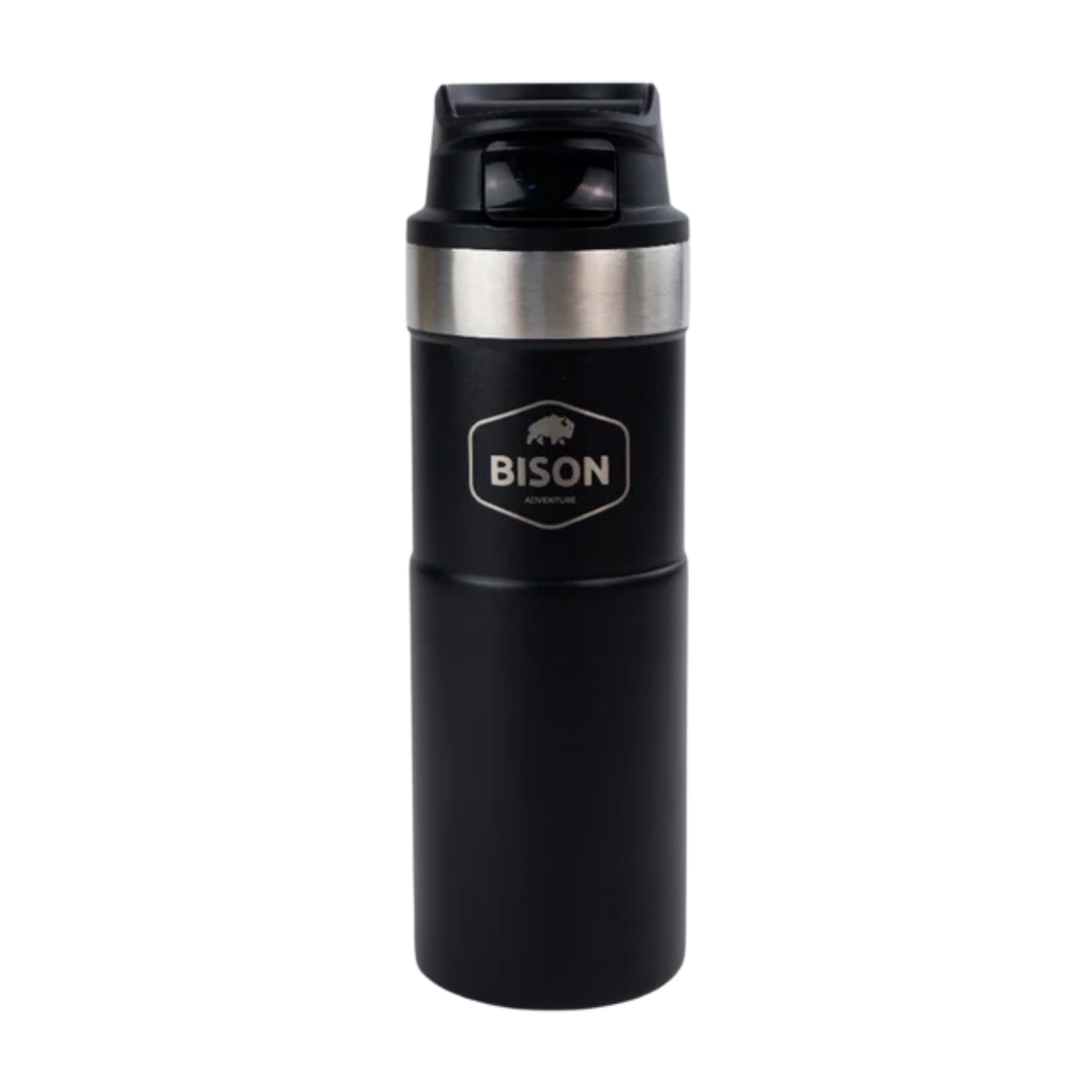 Bison Trigger Flask Black, 500ml