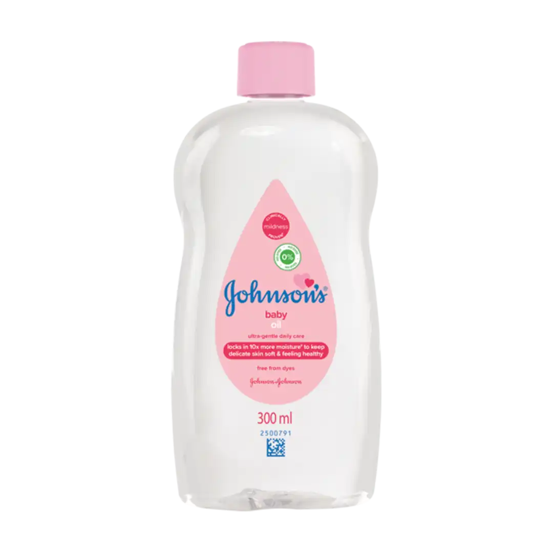 Johnson's Baby Oil, 300ml