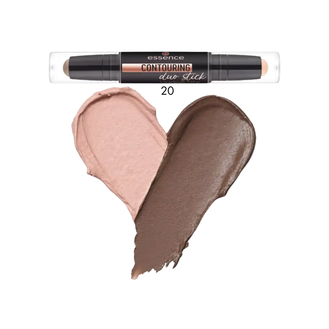essence CONTOURING duo stick Assorted, 2.76g