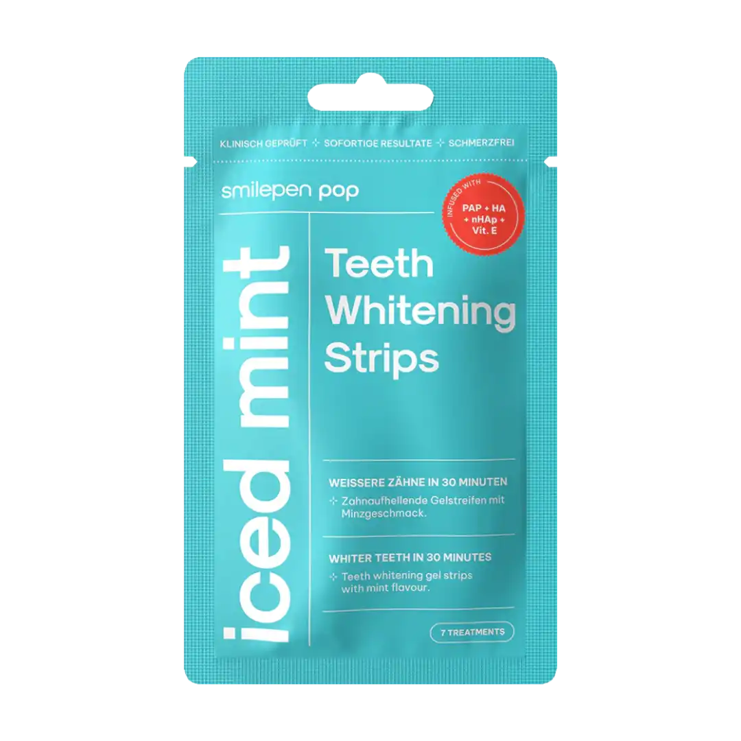 Curaprox Smilepen Pop Teeth Whitening Strips Assorted, 14's