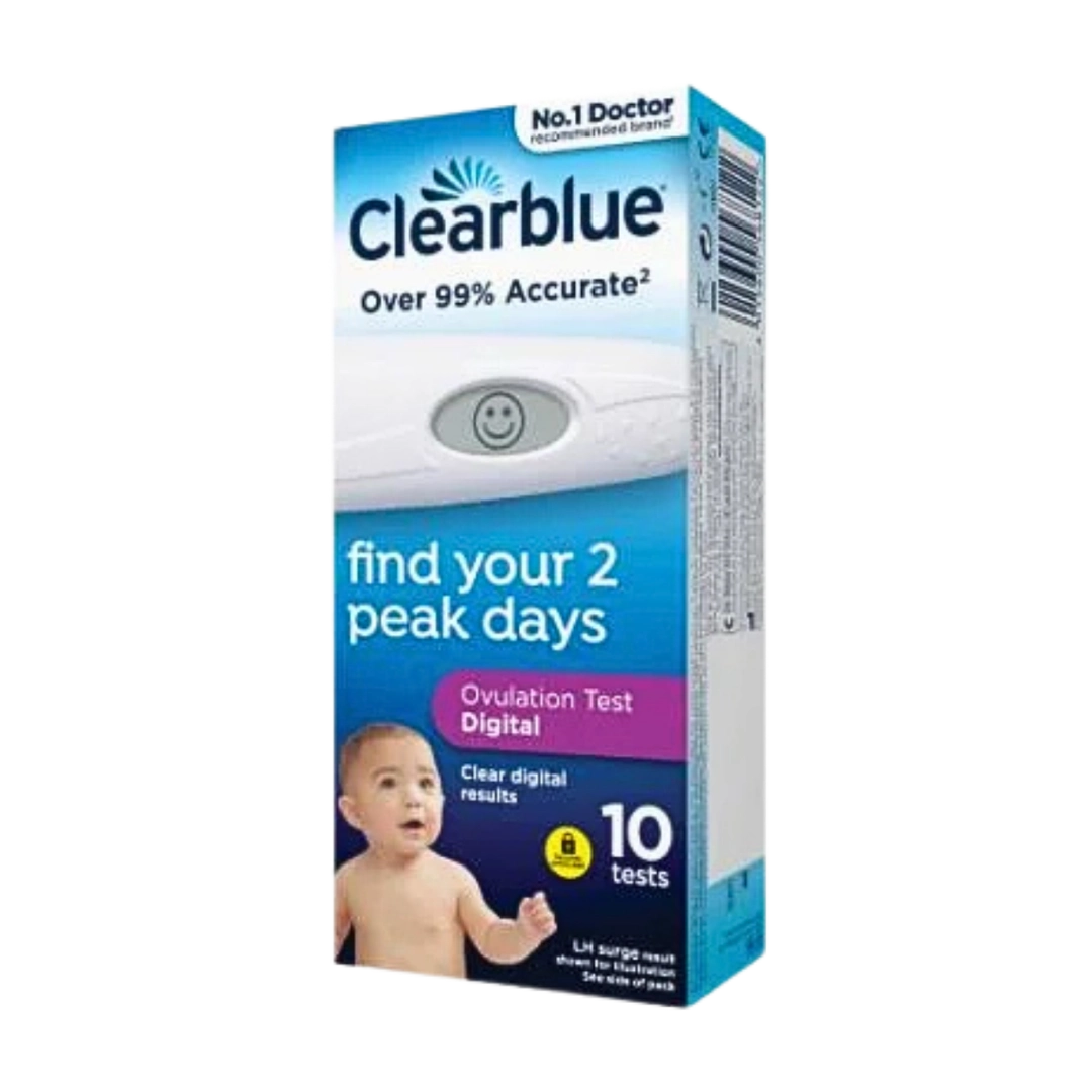 Clearblue Digital Ovulation Test, 10's