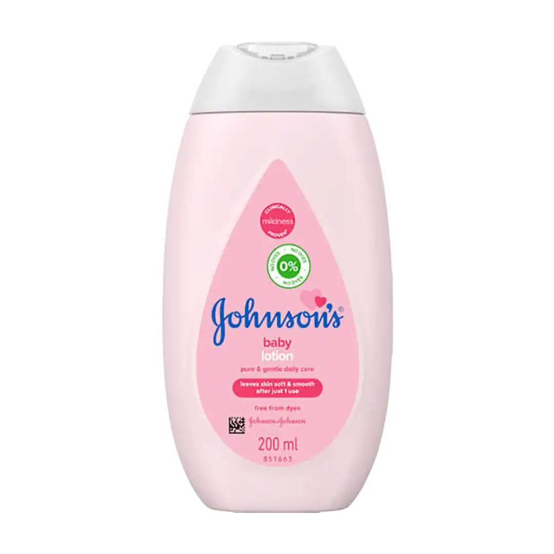 Johnson's Baby Moisturising Lotion, 200ml