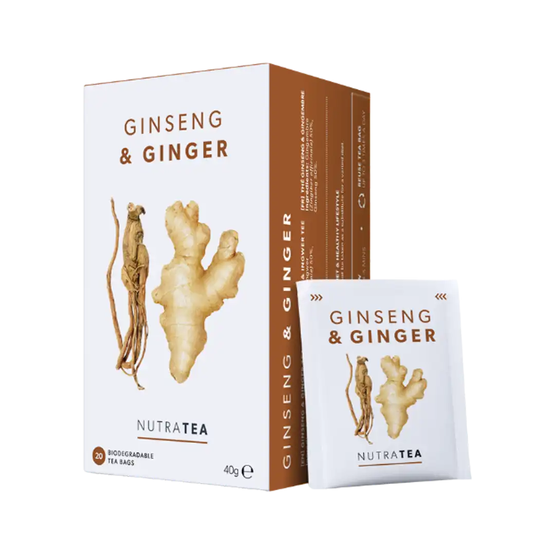 Nutratea Ginseng and Ginger, 20's