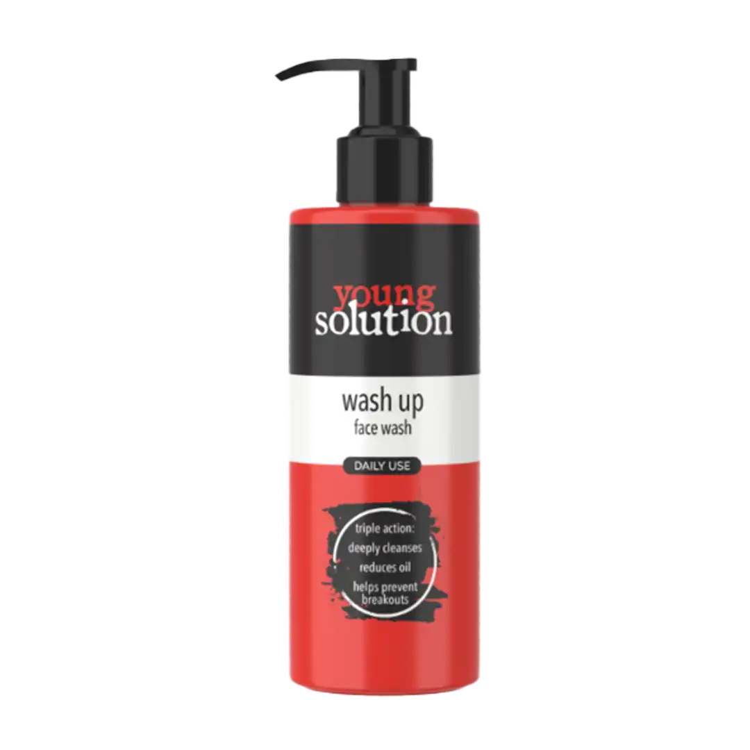 Young Solution Triple Action Face Wash, 200ml