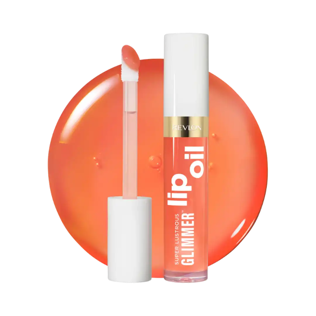Revlon Super Lustrous Glimmer Lip Oil, 3.8ml