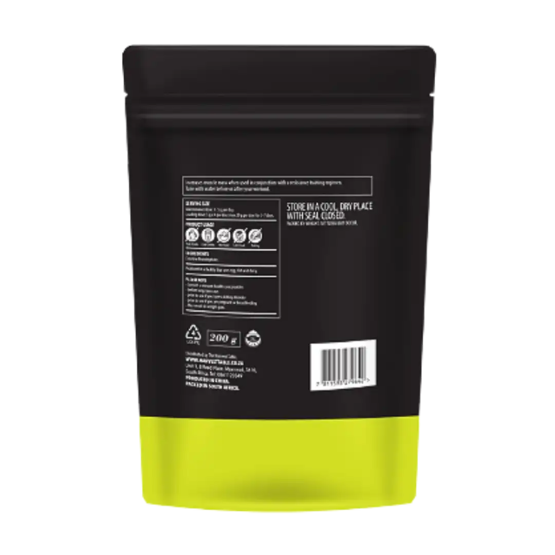 The Harvest Table Pure Creatine Powder, 200g