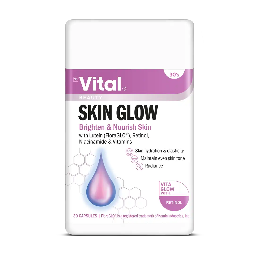 Vital Skin Glow Capsules, 30's