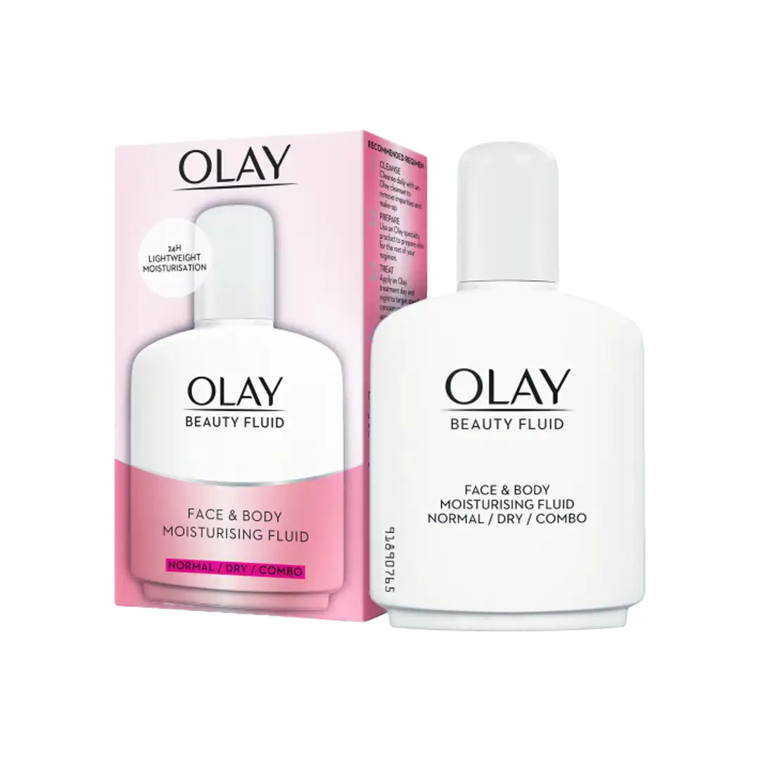 Olay Essential Care Beauty Fluid, 100ml