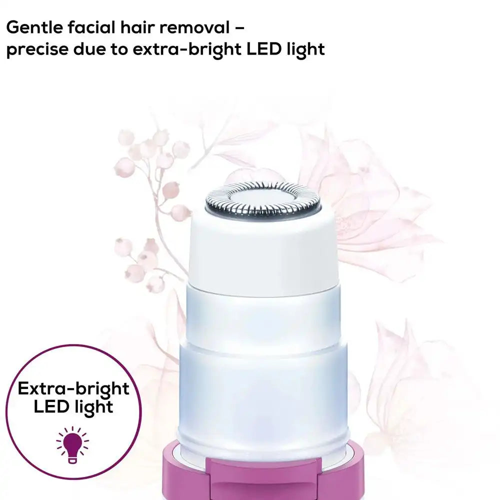Beurer Facial Hair Remover & Eyebrow Trimmer HL 16 Upper Lip Nose Ear Hair
