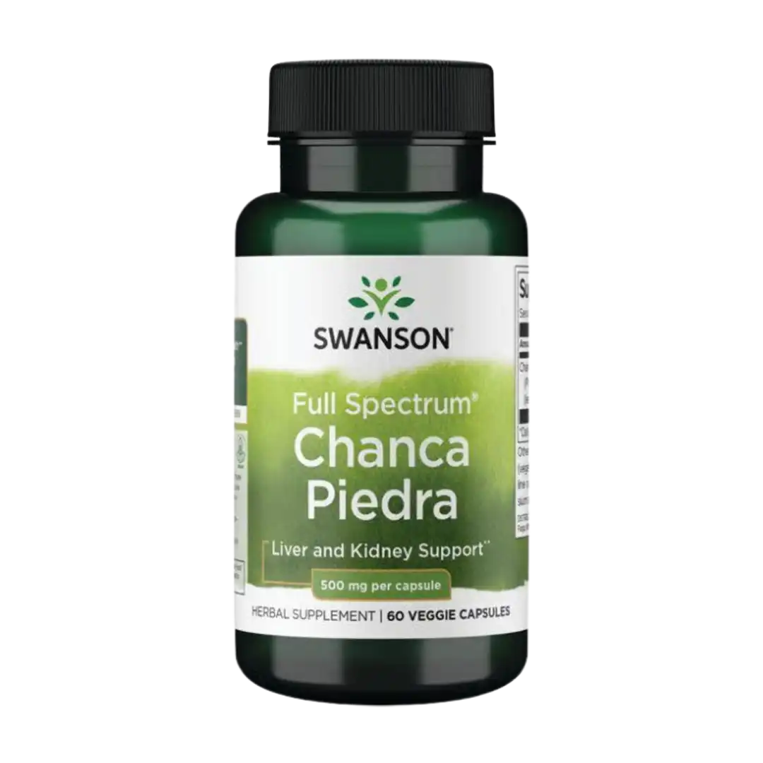 Swanson Full Spectrum Chanca Piedra Capsules, 60's
