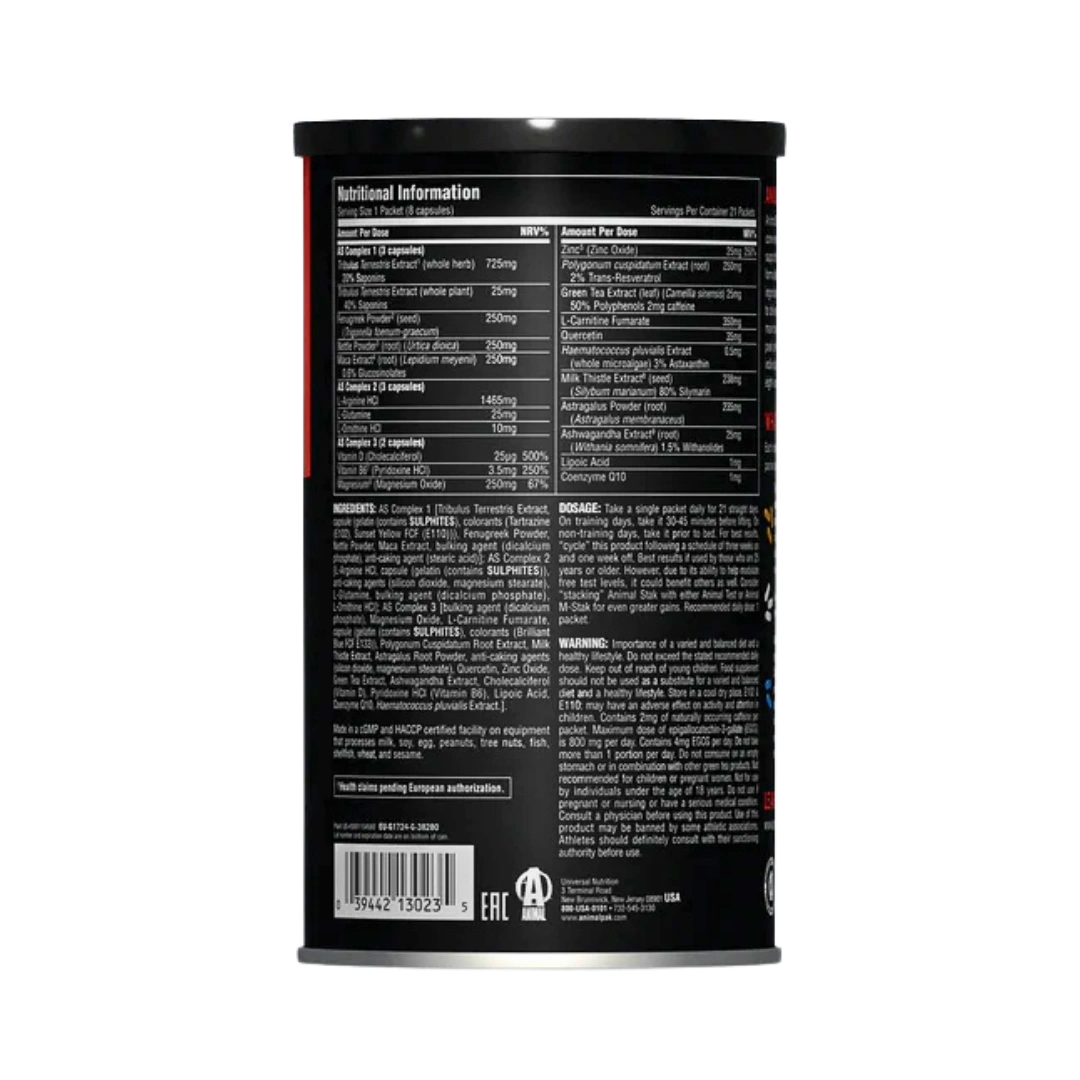 Universal Animal Stak Pack, 21's