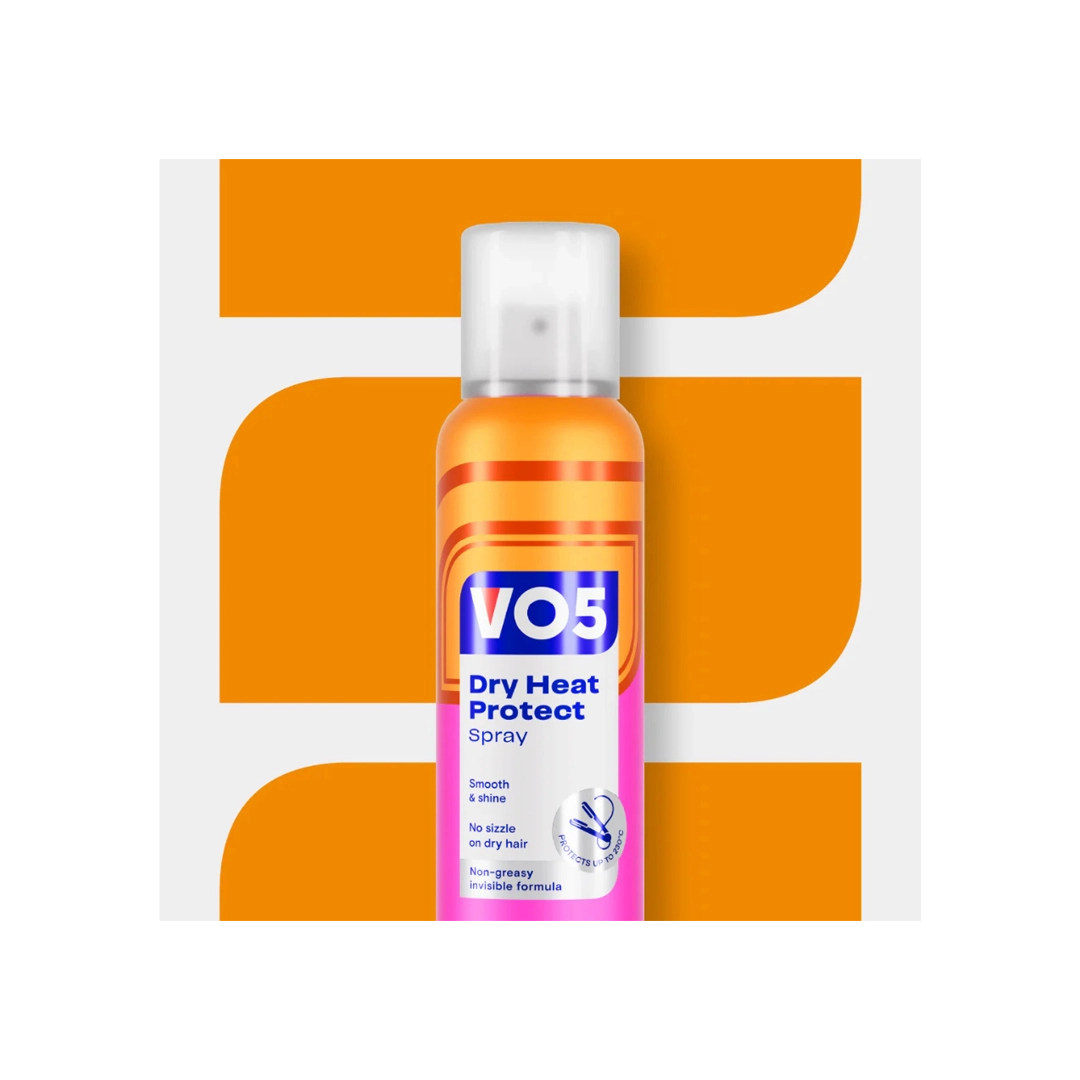 VO5 Dry Heat Protect Spray, 200ml