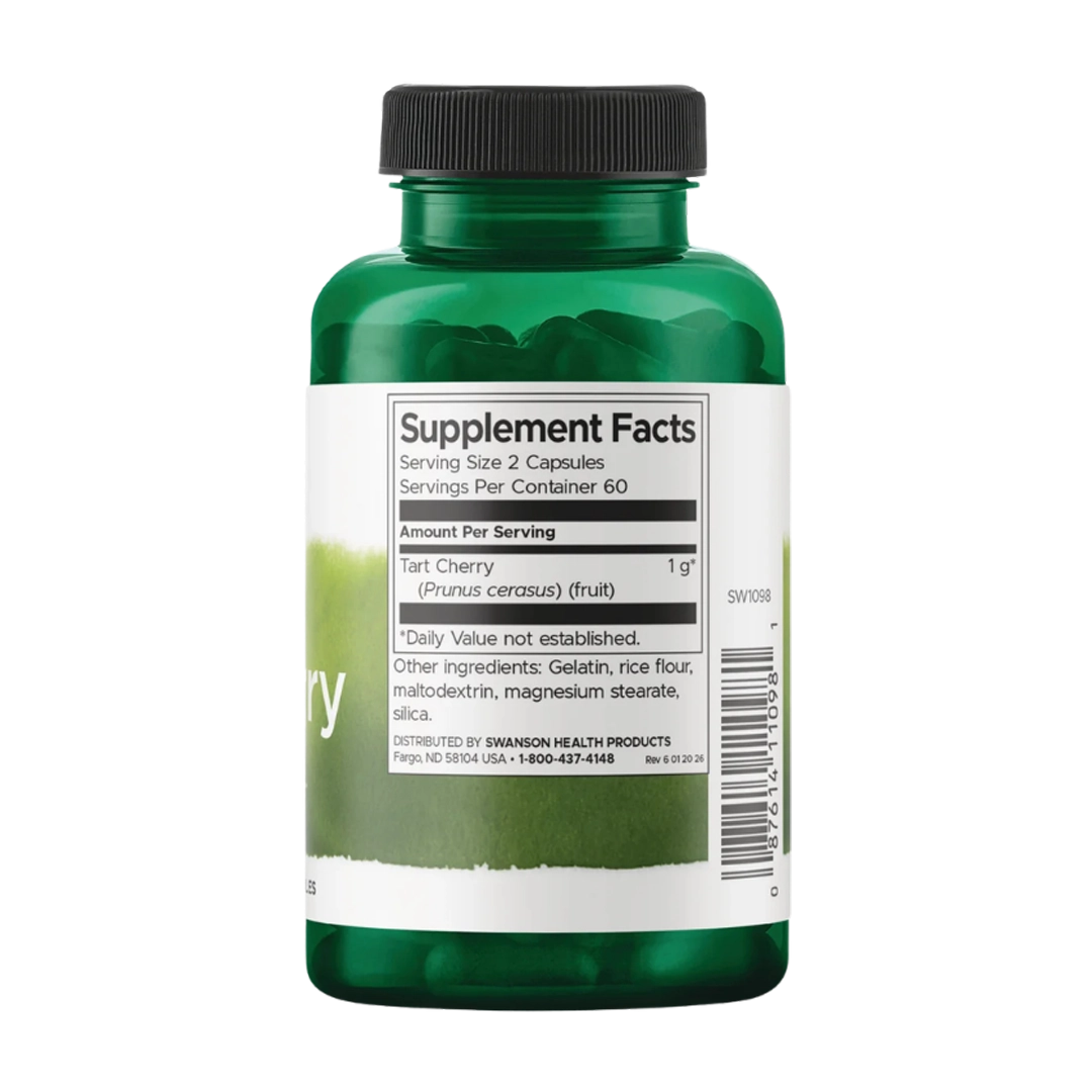 Swanson Tart Cherry, 120's