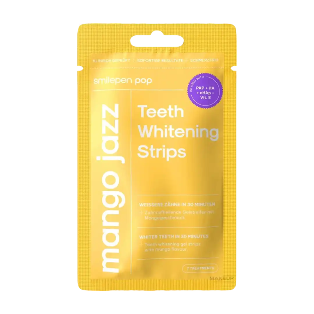 Curaprox Smilepen Pop Teeth Whitening Strips Assorted, 14's