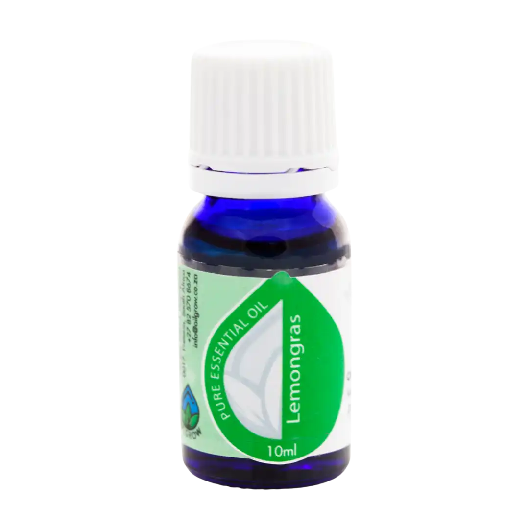 OilGrow Essential Oil Lemongrass, 10ml